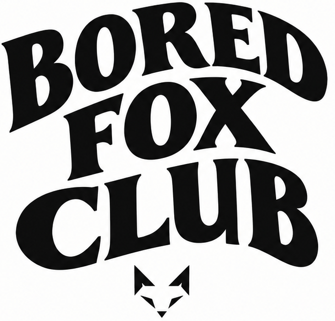 Original Bored Fox Club wordmark